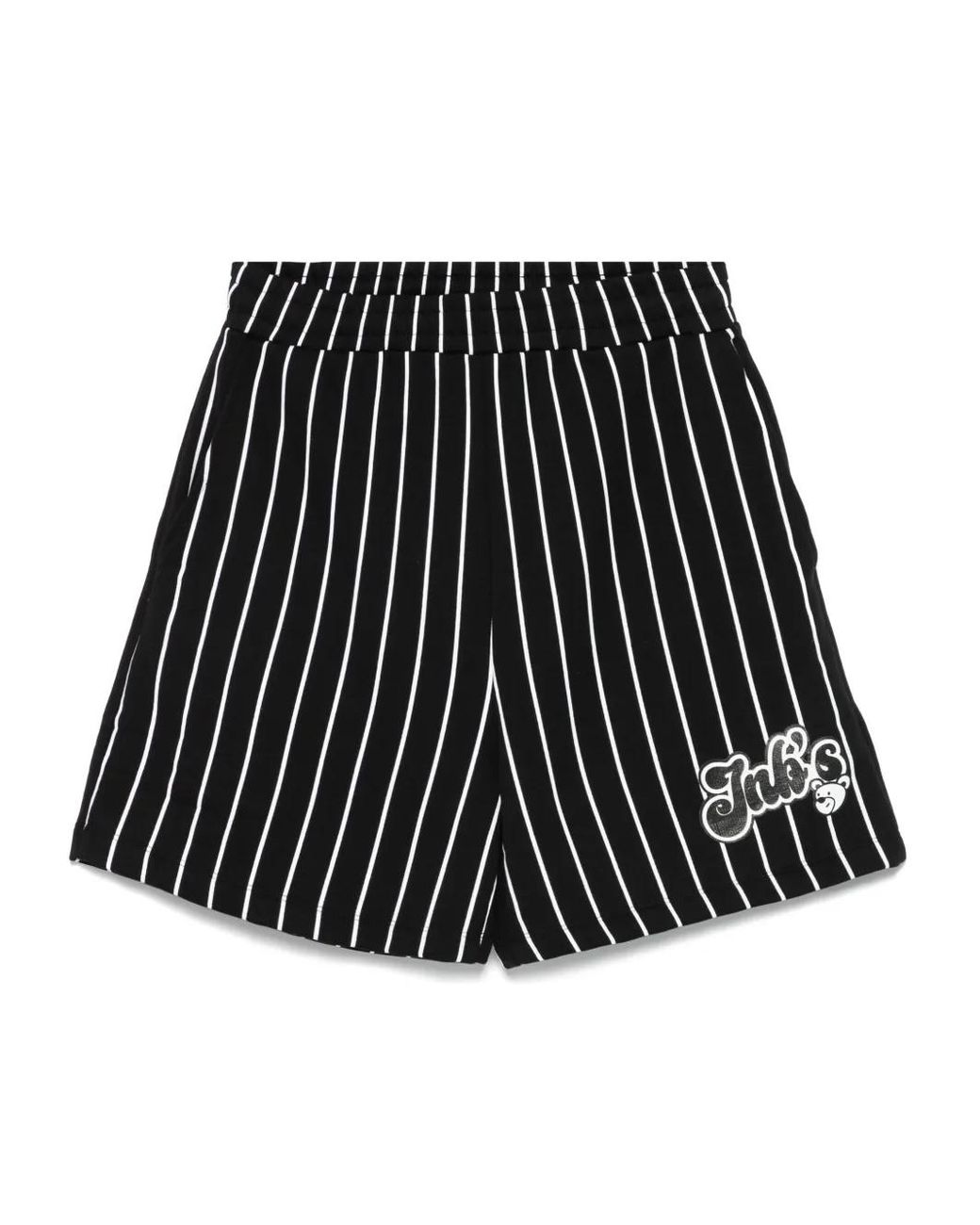 Pantalones Cortos De Chándal A Rayas INBETWEENERS de color Black