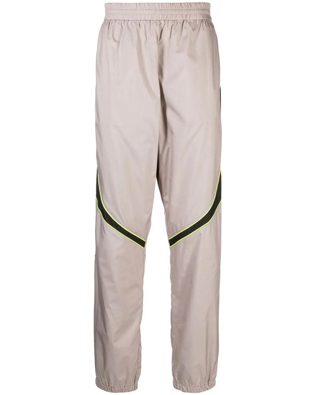 Givenchy Natural Side-Stripe Track Pants for men