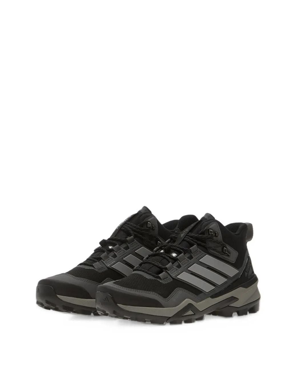 Adidas Black Terrex Skychaser Mid Gore-Tex Sneakers