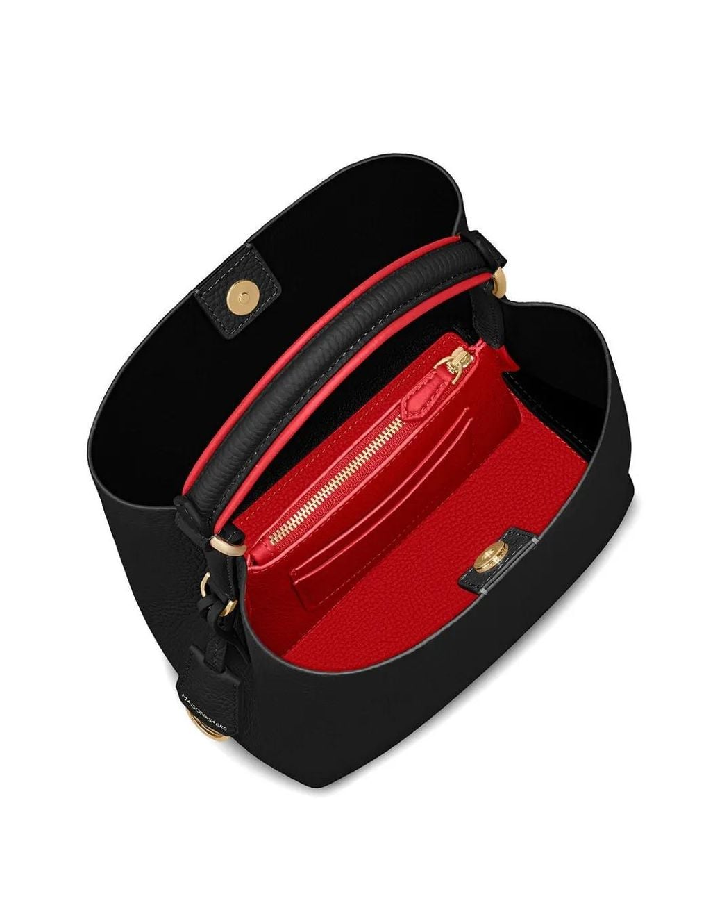 Maison De Sabre Black The Mini Bucket Bag