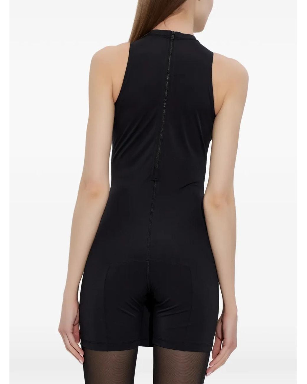 Vetements Black Racerback Mini Dress