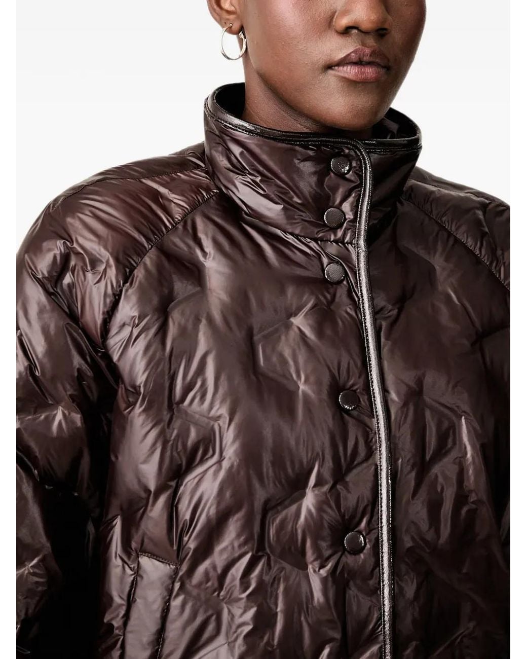 Pinko Black Quilted Jacket