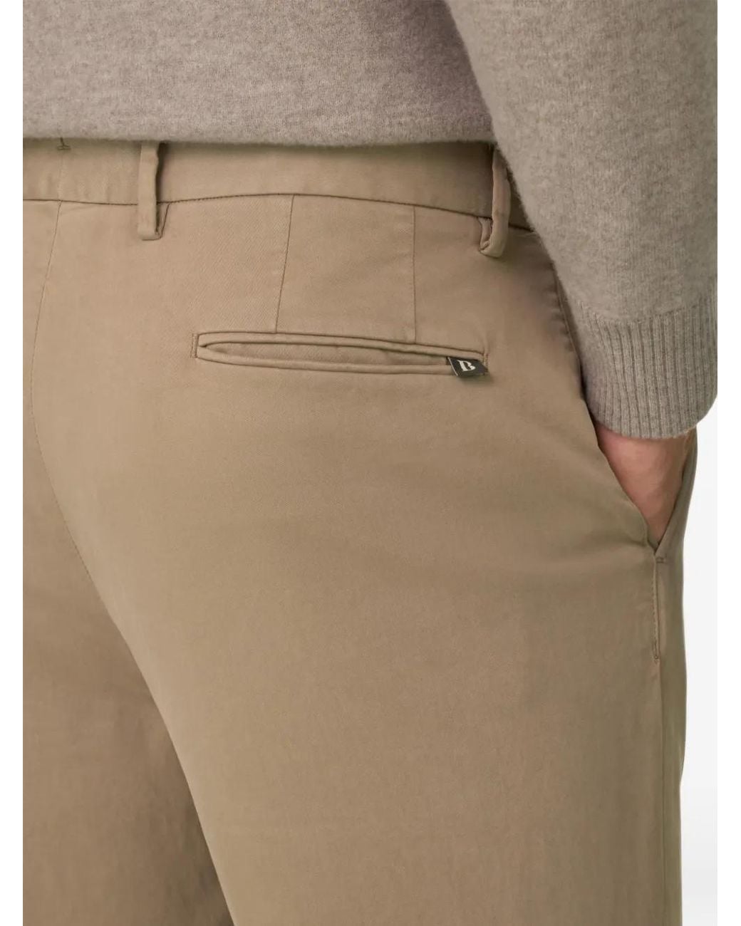 Boggi Natural Trousers for men