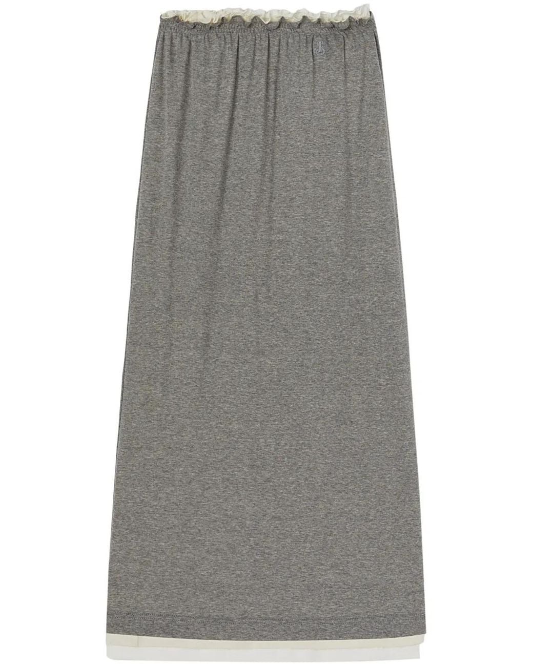 Jil Sander Gray Skirts