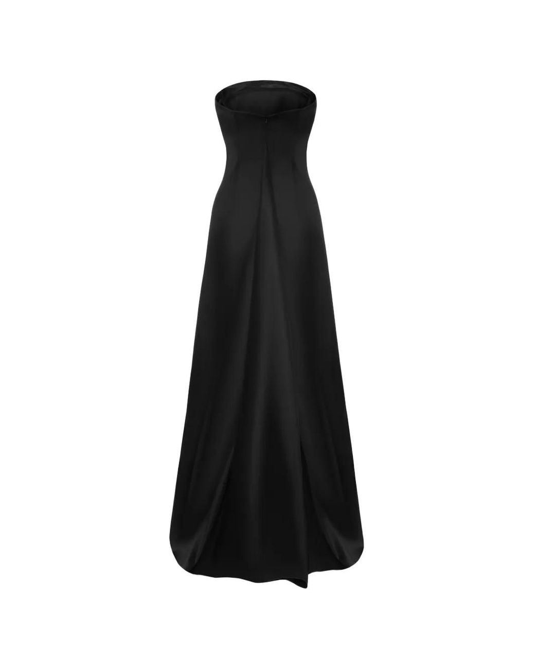 MATTERS STORE Black Diane Strapless Maxi Dress