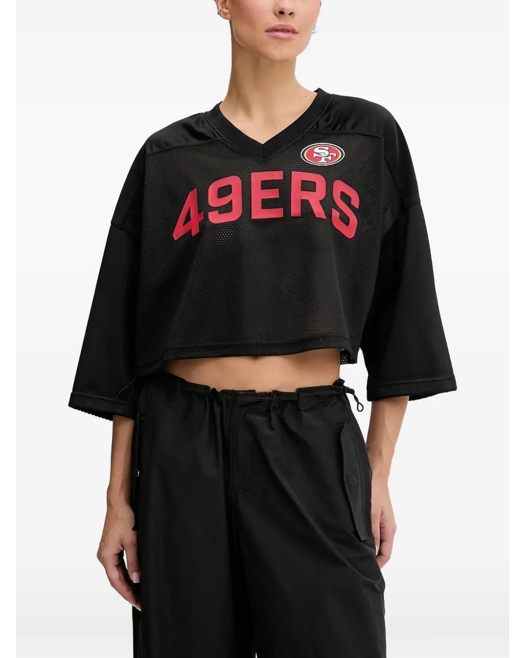 Nike Black San Francisco 49Ers Wide Receiver T-Shirt