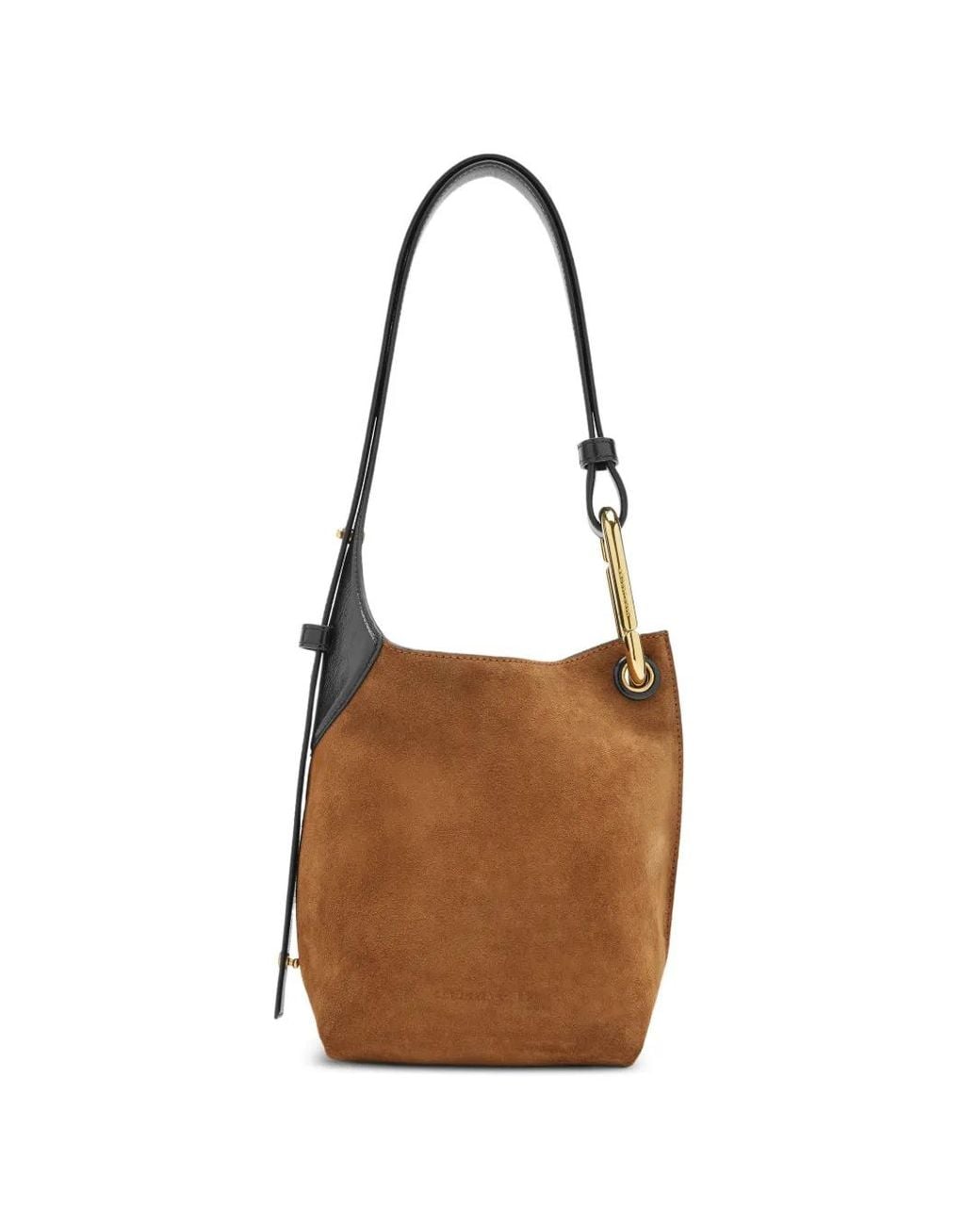 Marc Jacobs Brown Scene Small Bucket