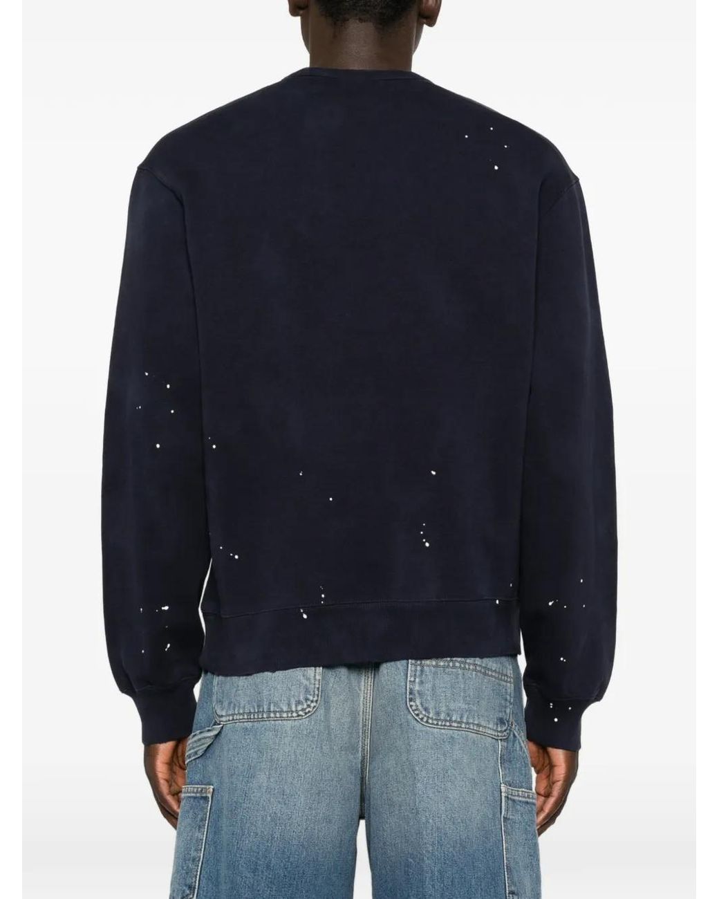 Carhartt Blue Painter Sweatshirt for men