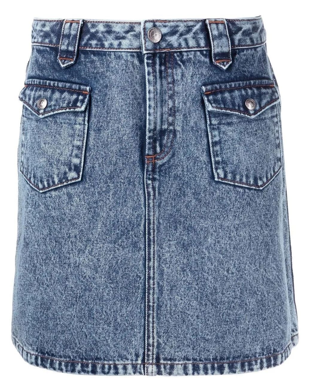 A.P.C. Blue Gonna Manue In Denim