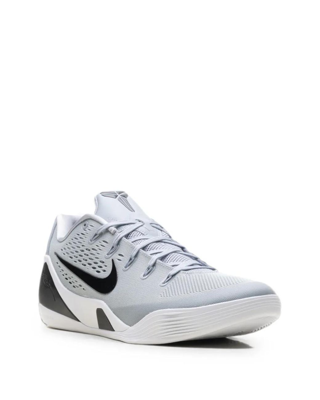 Nike White Kobe 9 Em Protro Sneakers for men