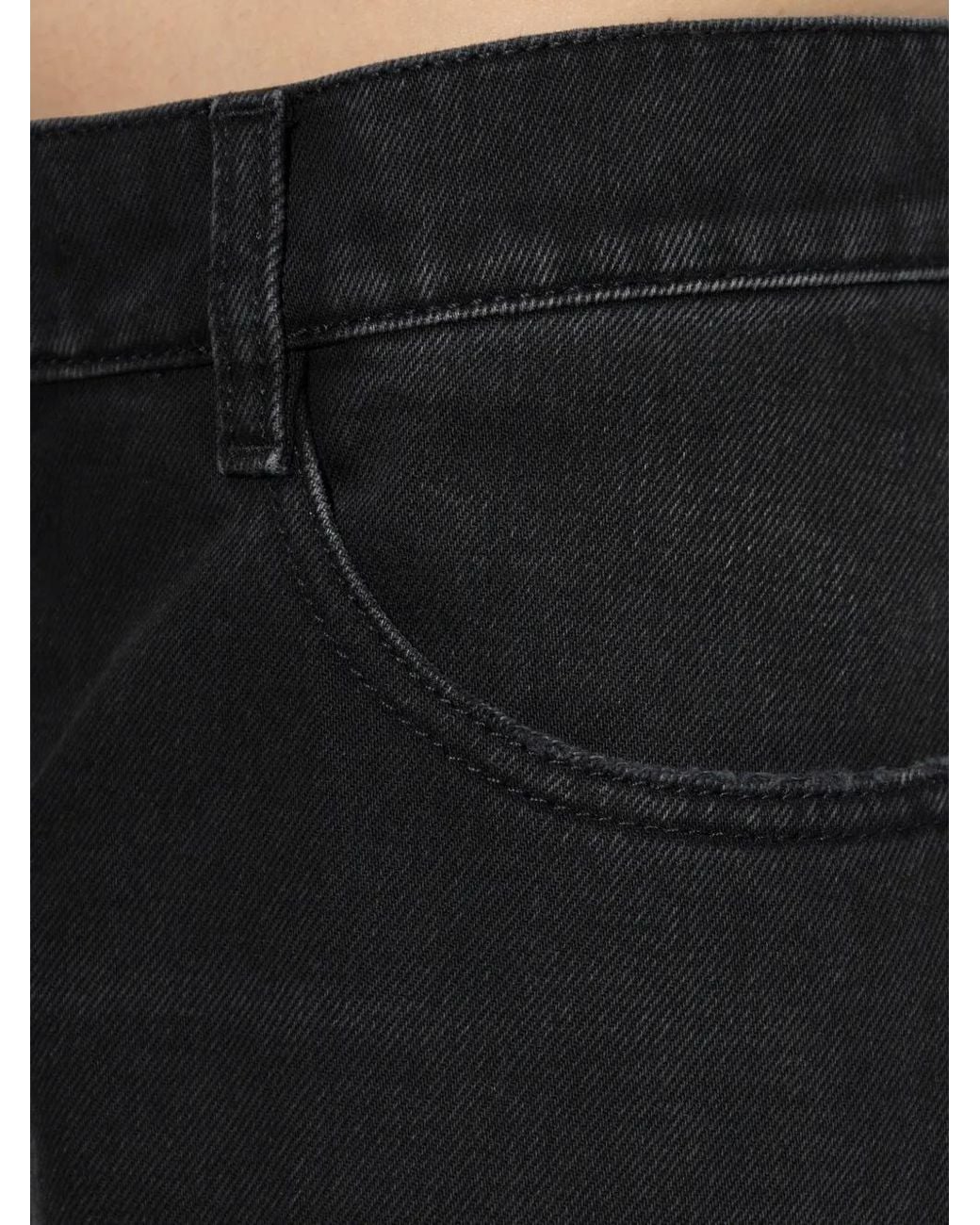 Vetements Black Straight-Leg Jeans for men