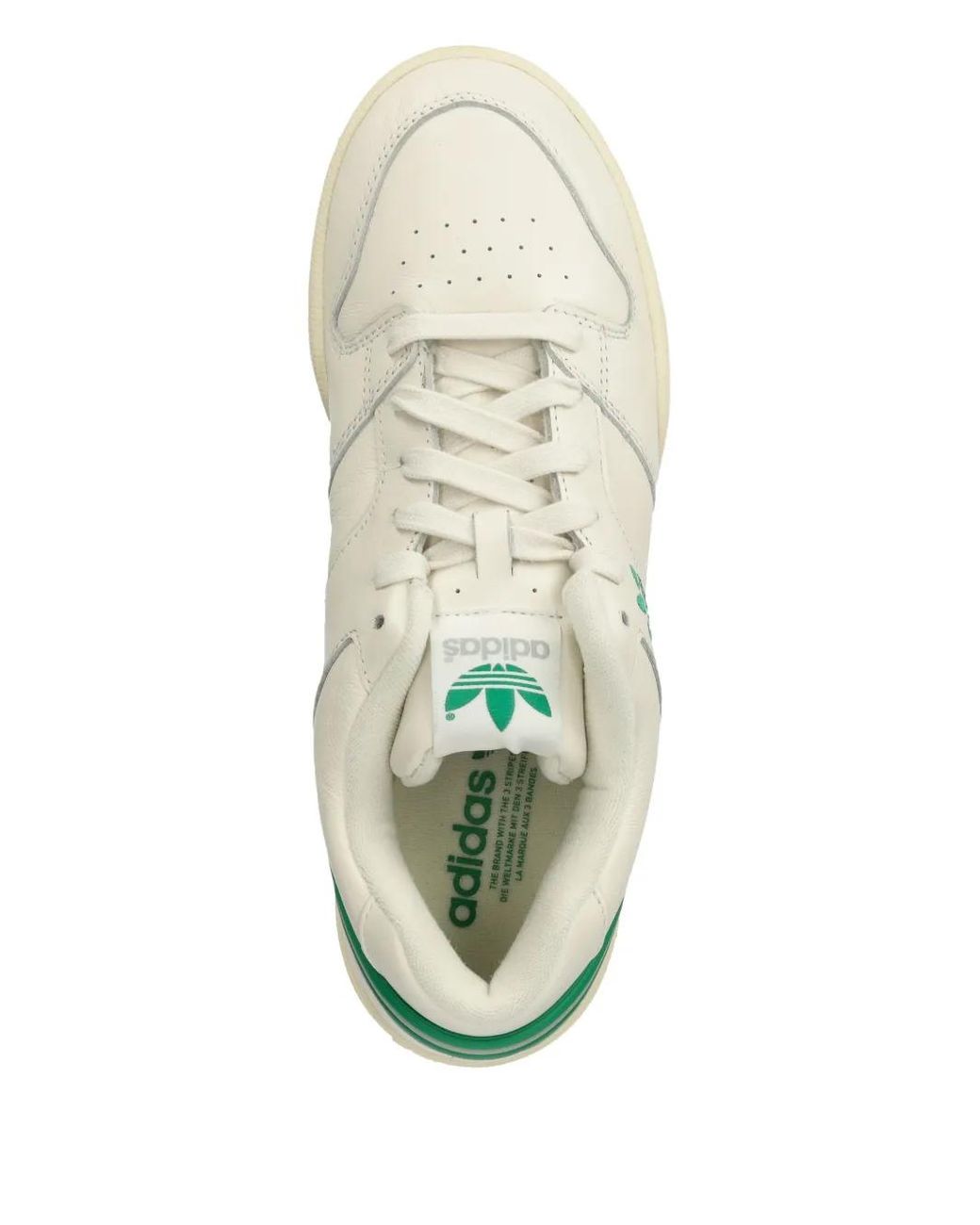 Adidas White Continental 87 Sneakers for men