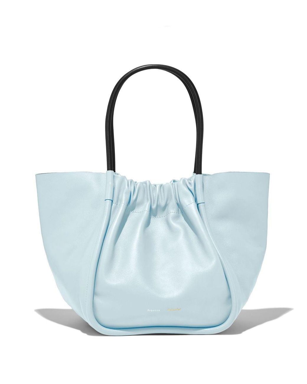 Proenza Schouler Xl Ruched Tote in Blue Lyst