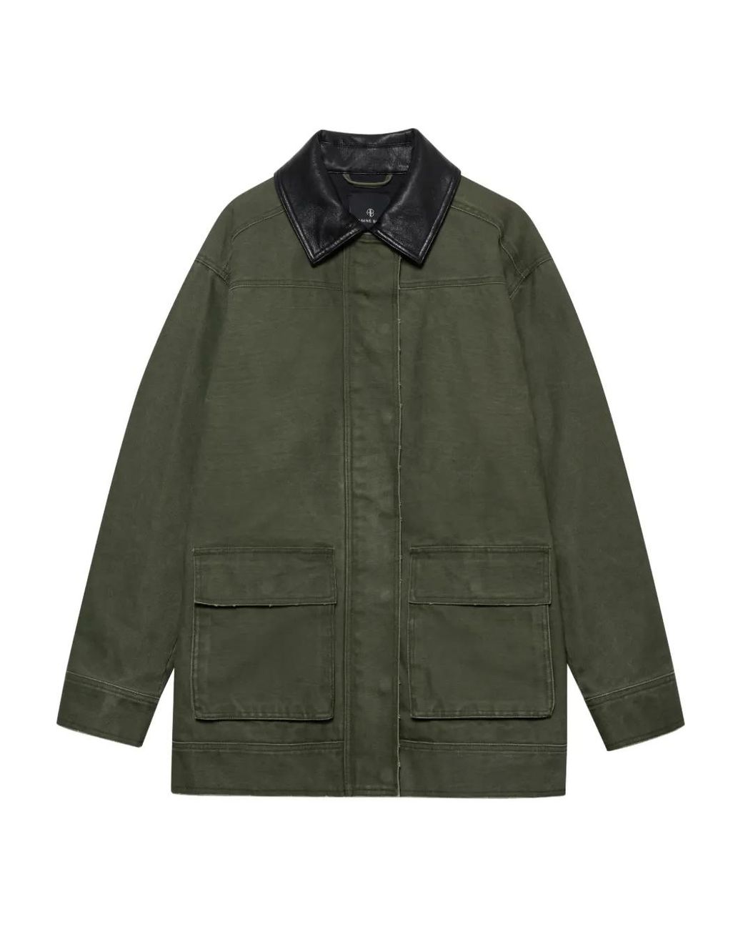 Anine Bing Green Sean Army Jacket