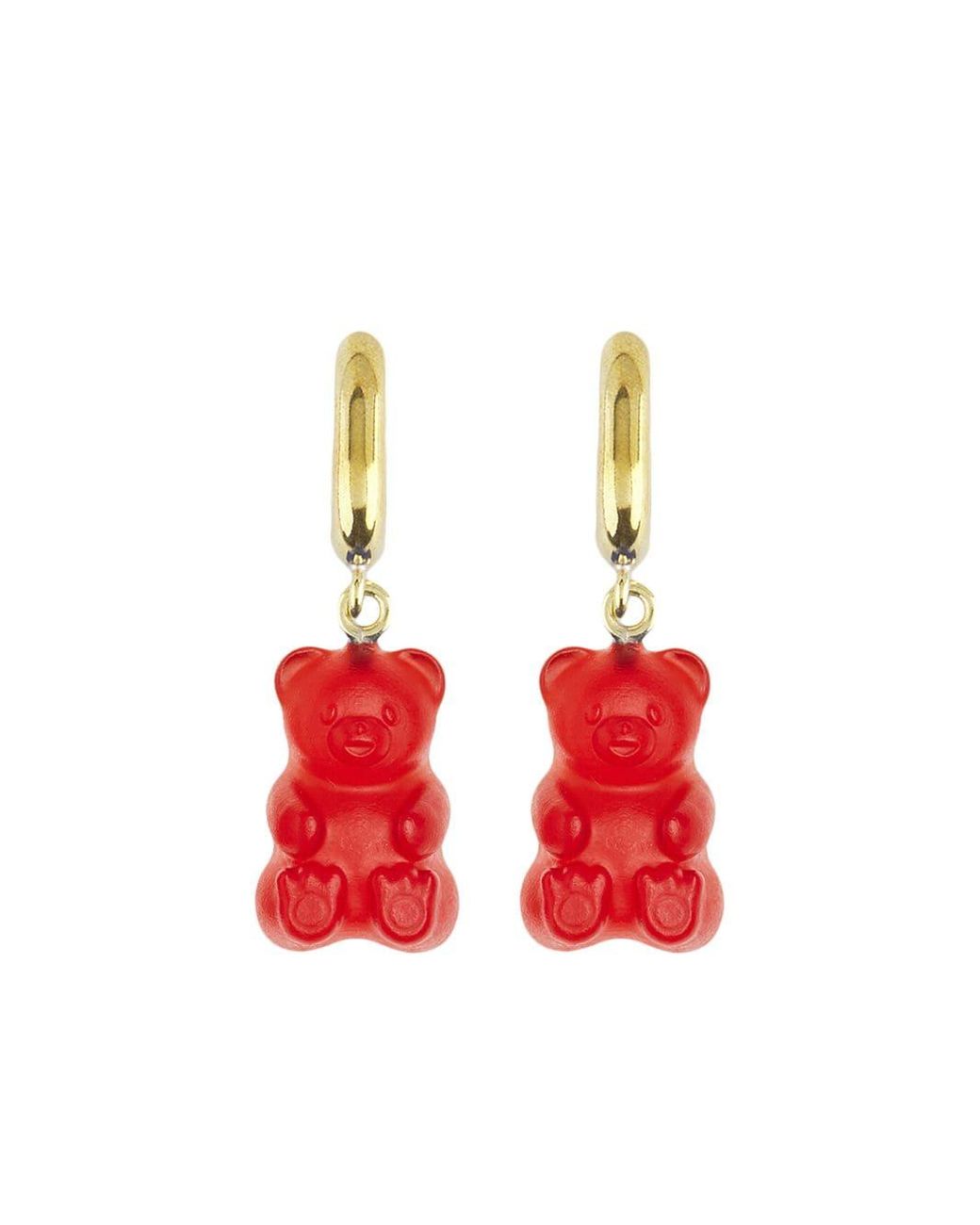 Balenciaga gummy bear earrings deals