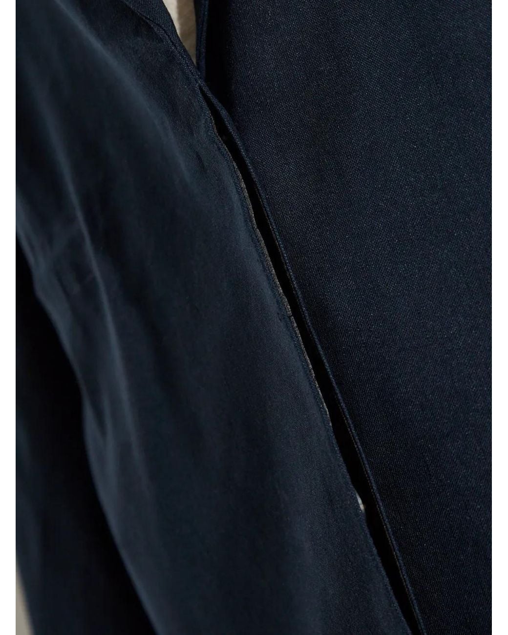 Rag & Bone Blue Single-Breasted Blazer