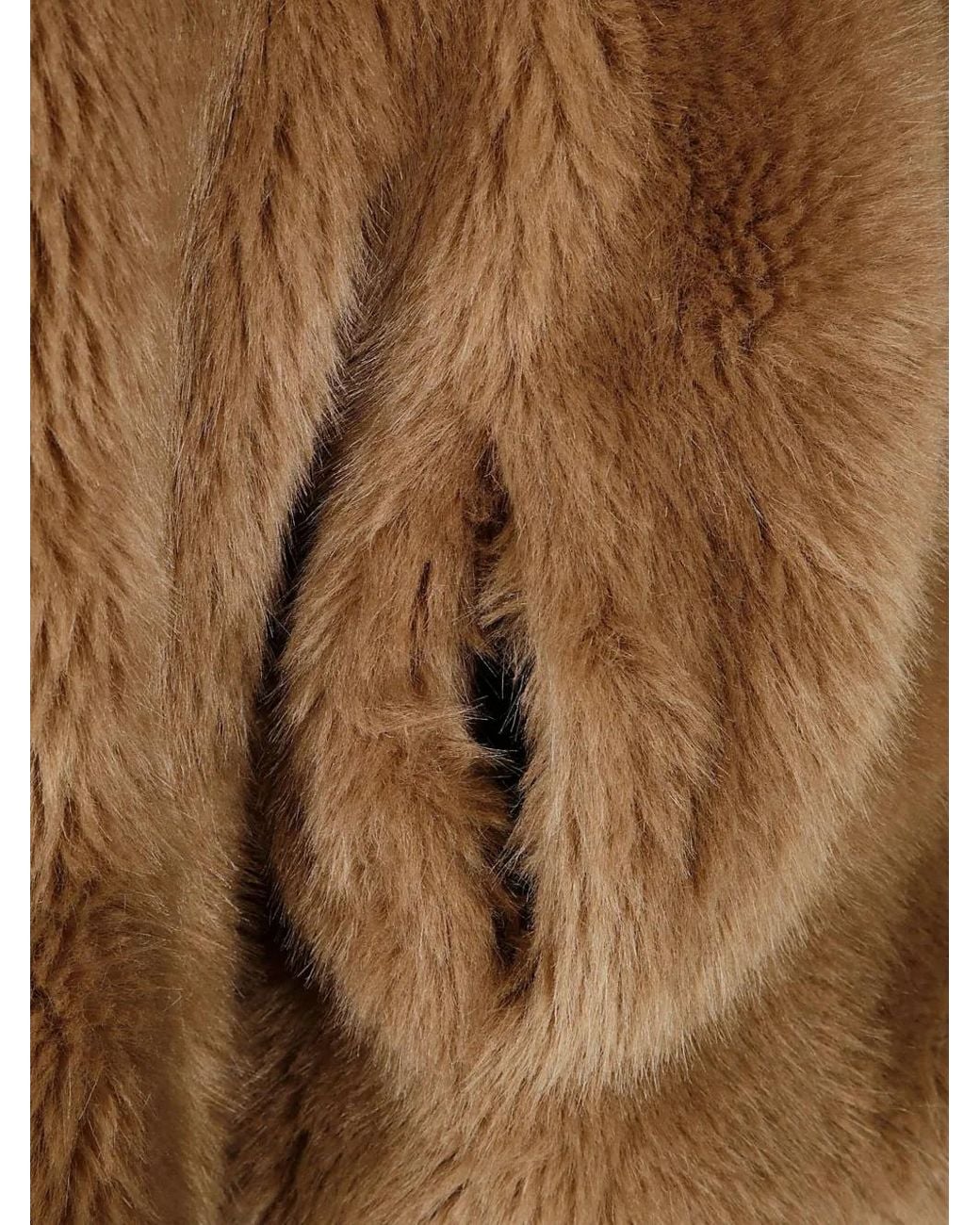 Stand Studio Brown Collarless Jacket