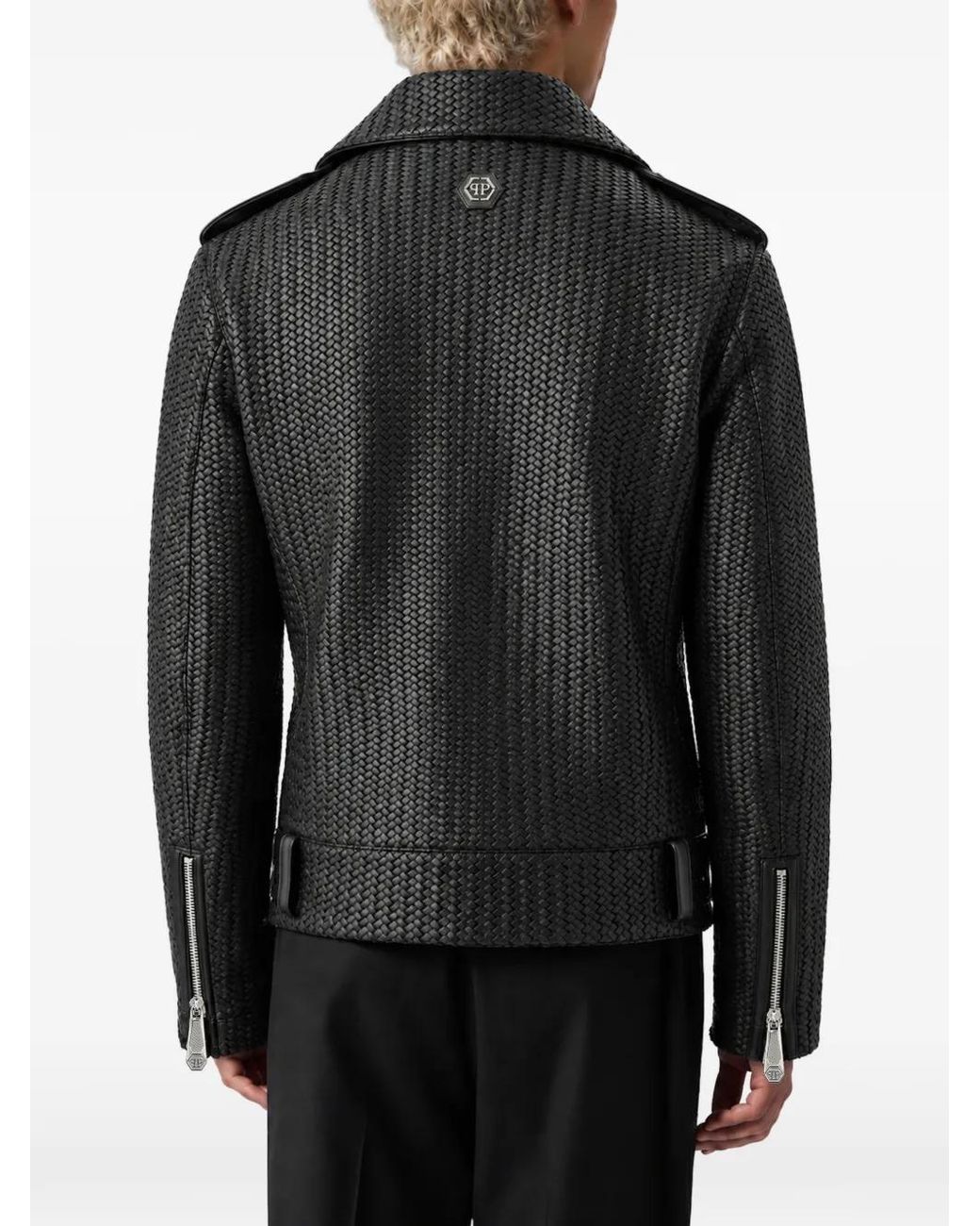 Giacca di Philipp Plein in Black da Uomo
