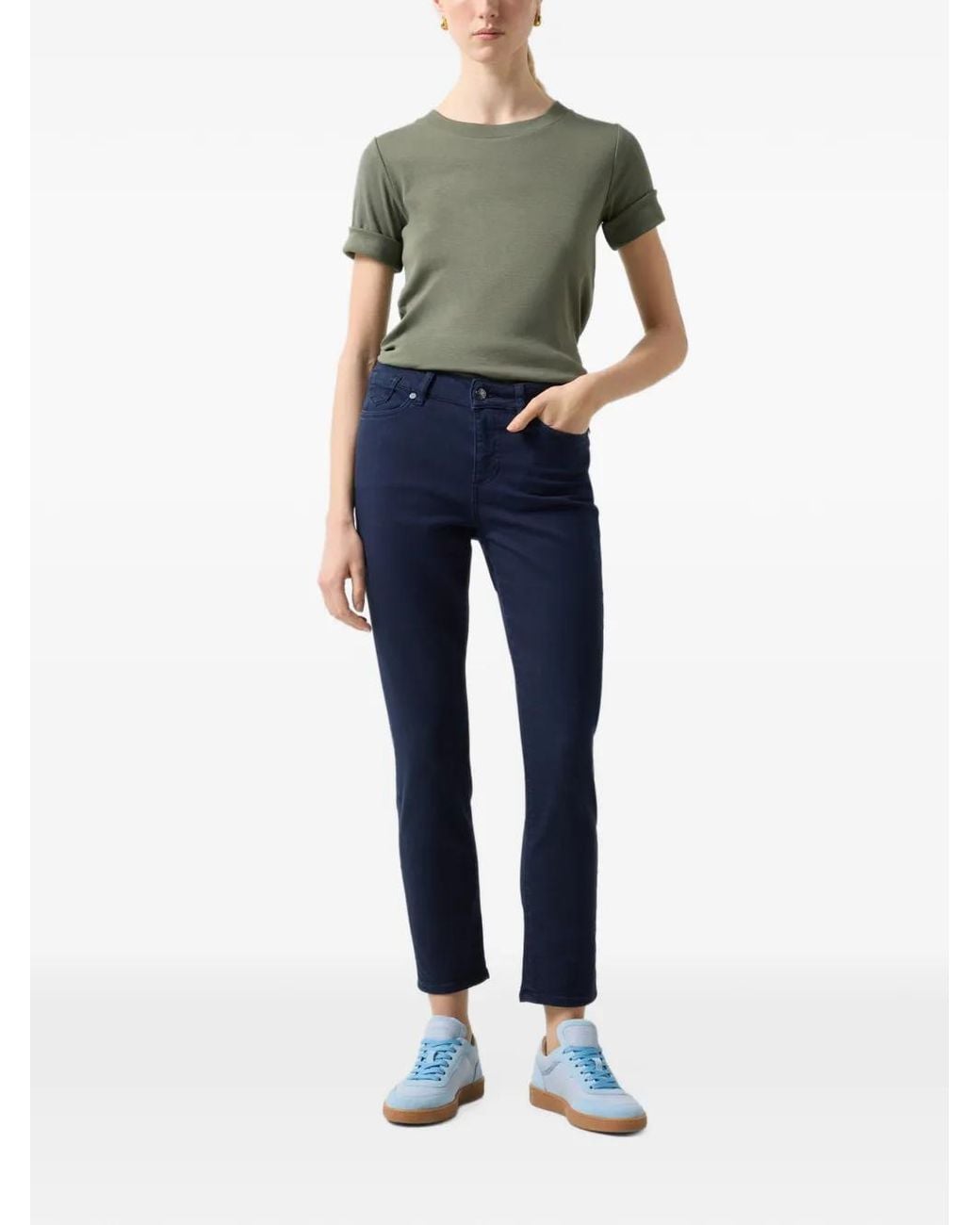 Bogner Blue Julie Slim-Fit Jeans
