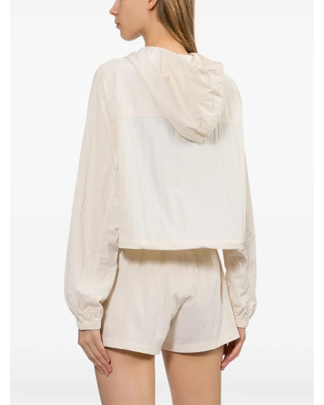 AAPE BY A BATHING AP Natural Hooded Pocket Jacket