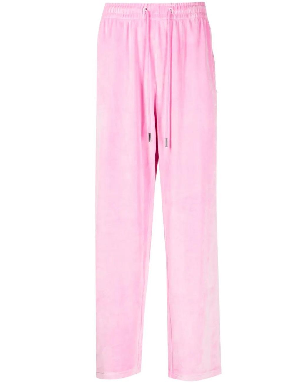 TEAM WANG design Straight Broek in het Pink