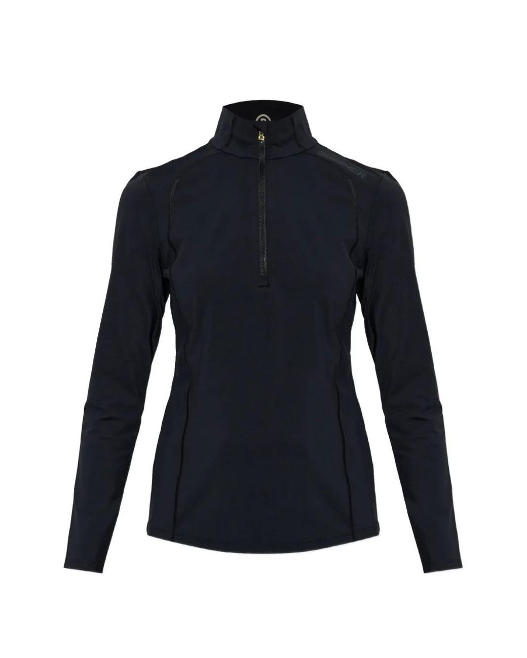 Bogner Blue Haut Medita À Col Zippé Et Manches Longues