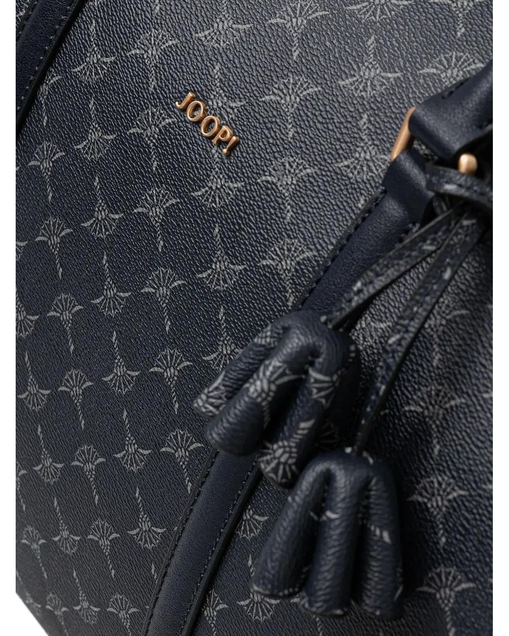Joop! Black Cortina Aurora Monogram Tassel Luggage