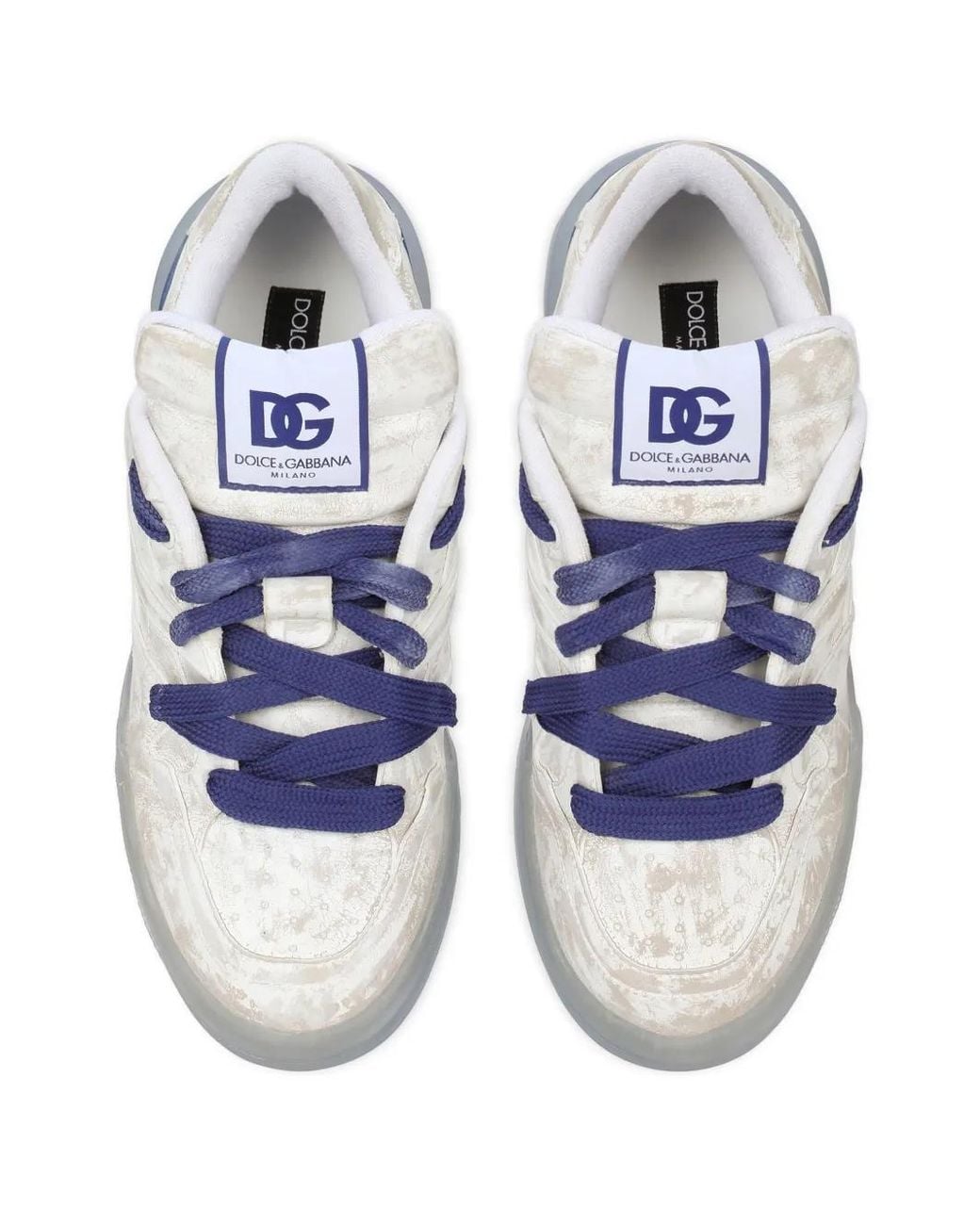 Dolce & Gabbana White Sneakers for men