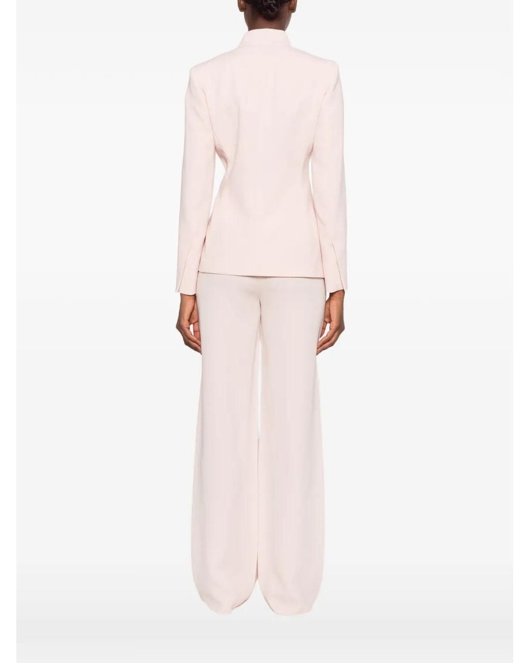 Max Mara Pink Tie-Fastening Jacket