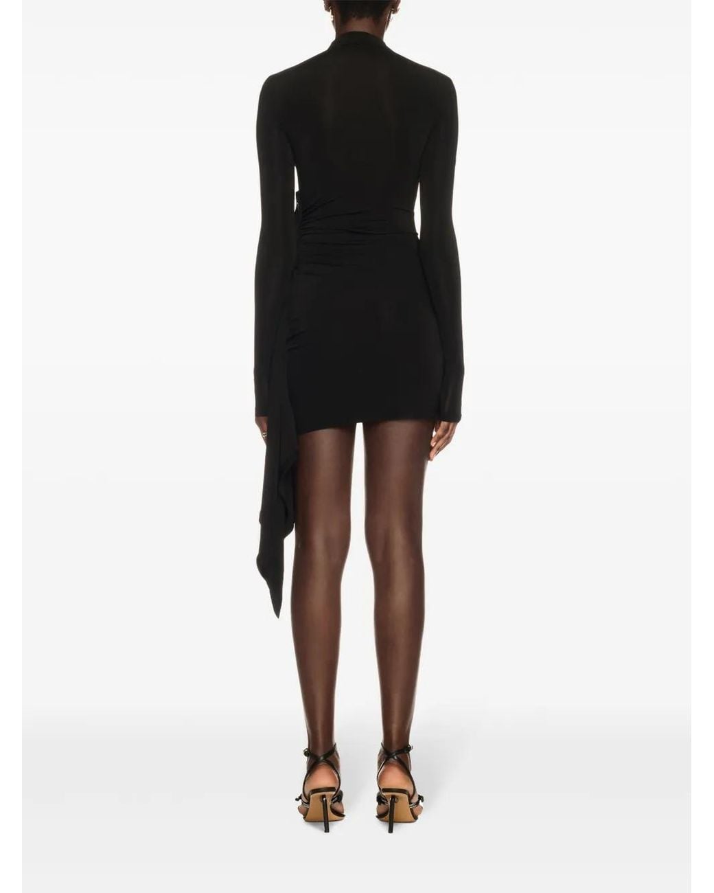 Off-White c/o Virgil Abloh Black Dress With Logo