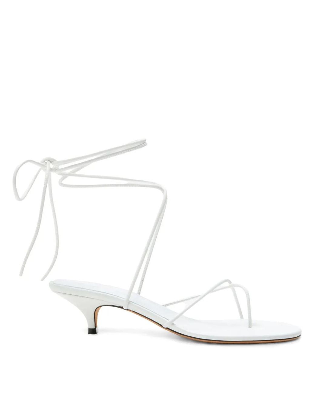 Proenza Schouler White Slash Sandals