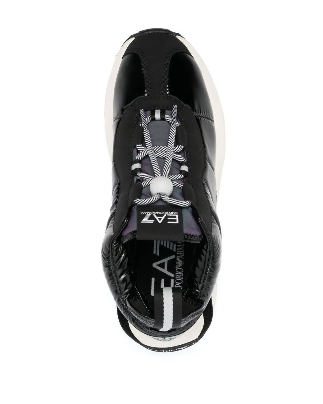 EA7 Black Stiefeletten