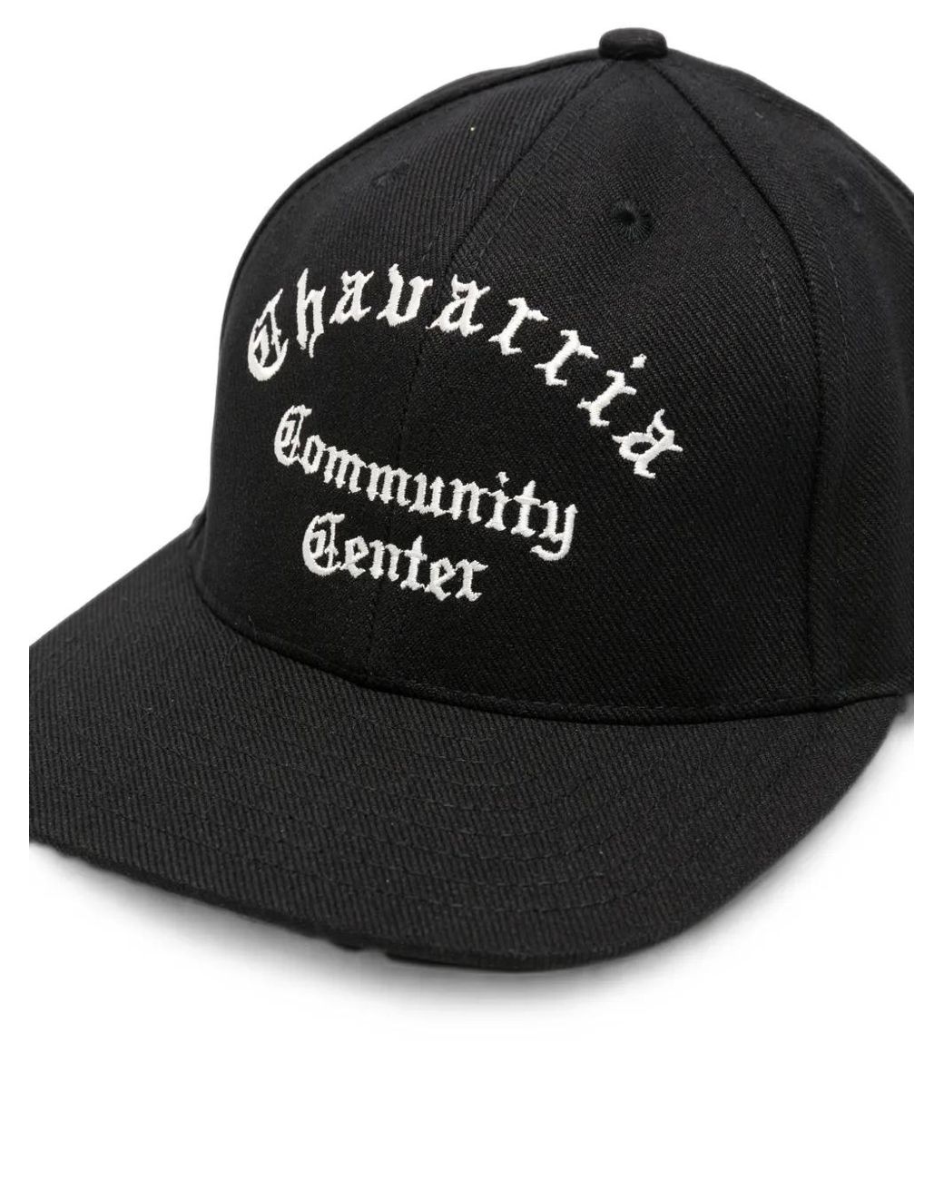 Willy Chavarria Black Chavarria Community Center Cap