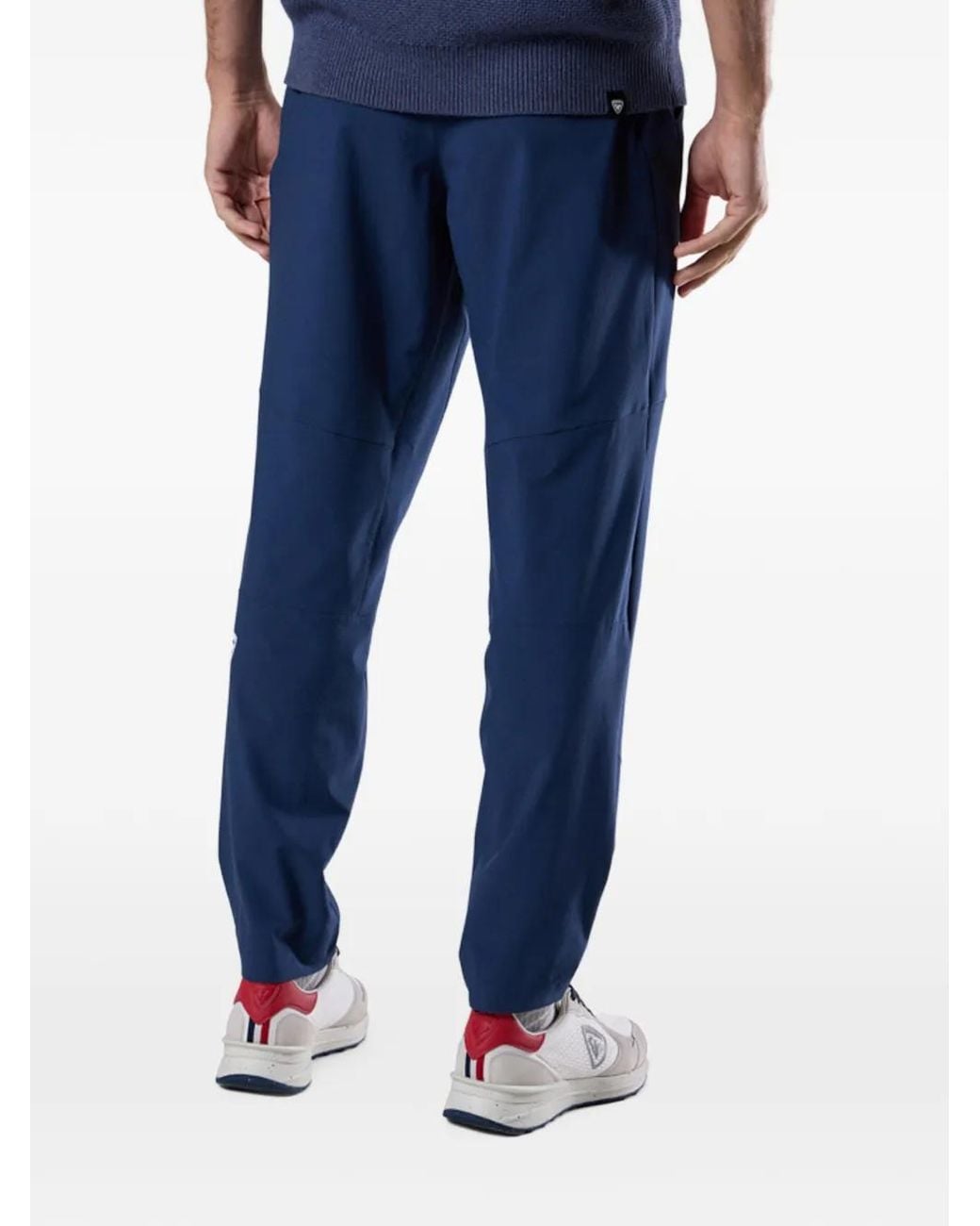 Rossignol Blue Pantalon Moulant À Taille Élastiquée for men