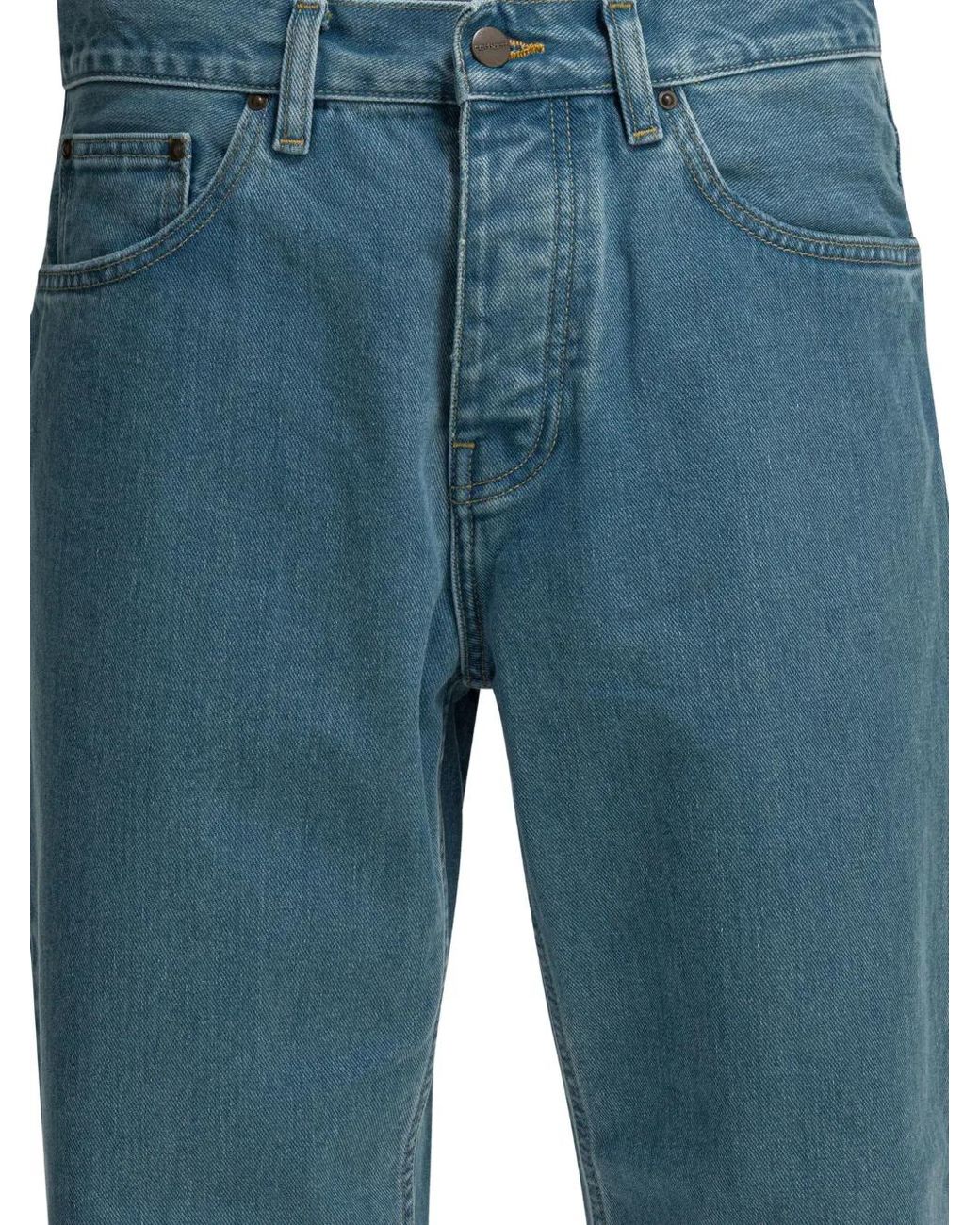 Carhartt Blue Newel Jeans for men