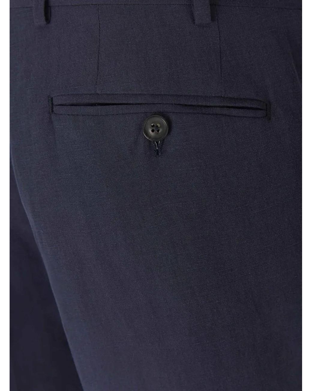 Canali Pantalon in het Blue voor heren