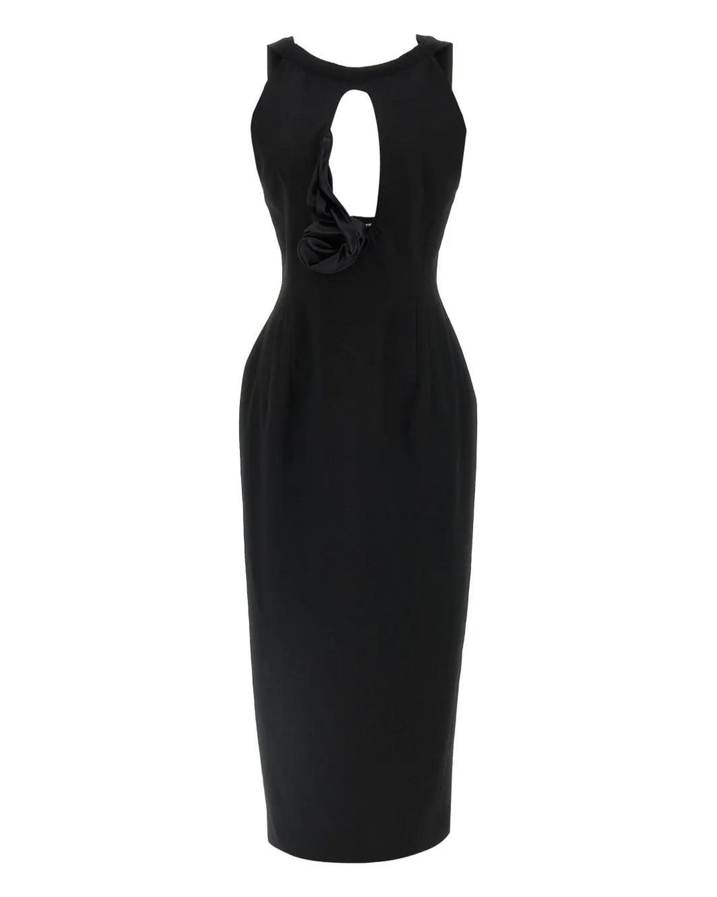 Magda Butrym Black Dress