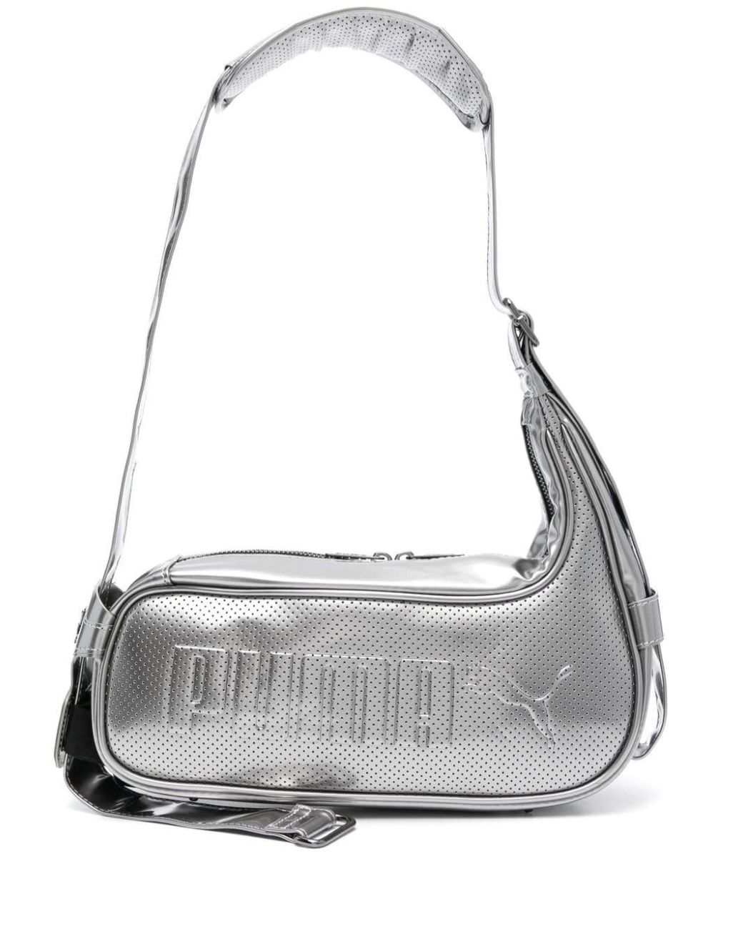 [オートリンガー]★OTTOLINGER x Puma Small Bag Silver★ Ottolinger Silver PUMA Edition Racer Bag Ottolinger