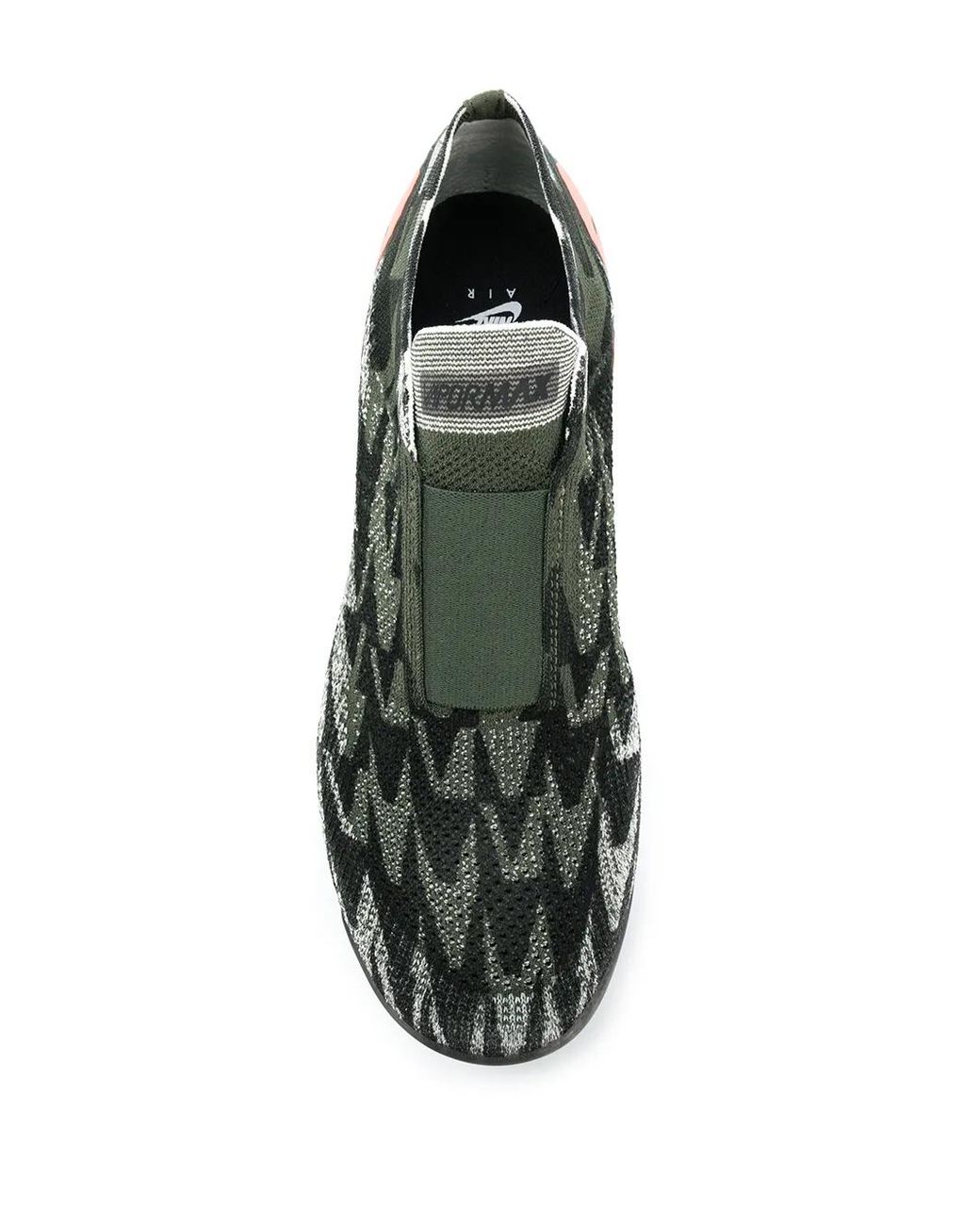 Nike Green Vapormax Moc 2 Flyknit "Acronym