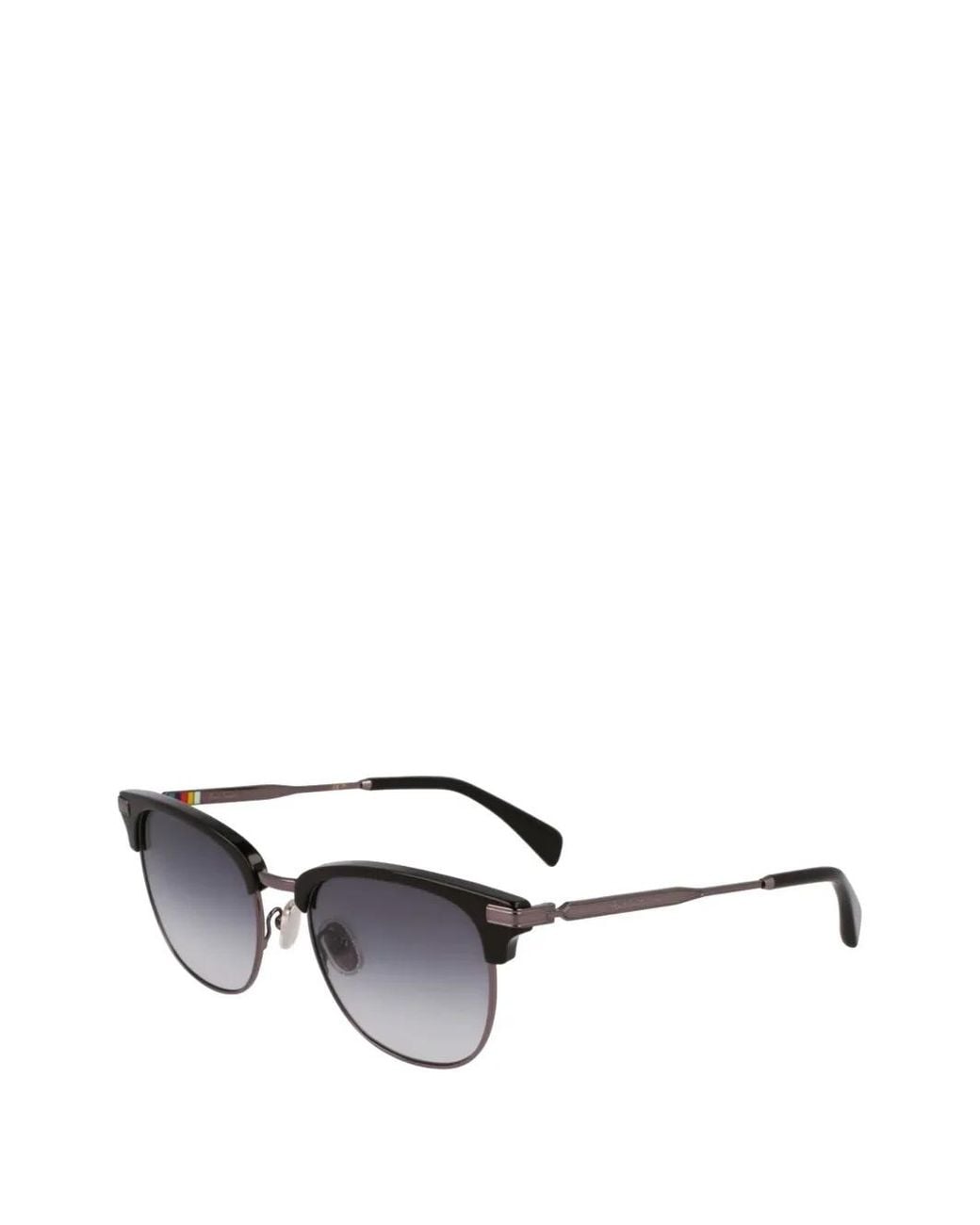 Paul Smith Metallic Linden Browline Sunglasses for men