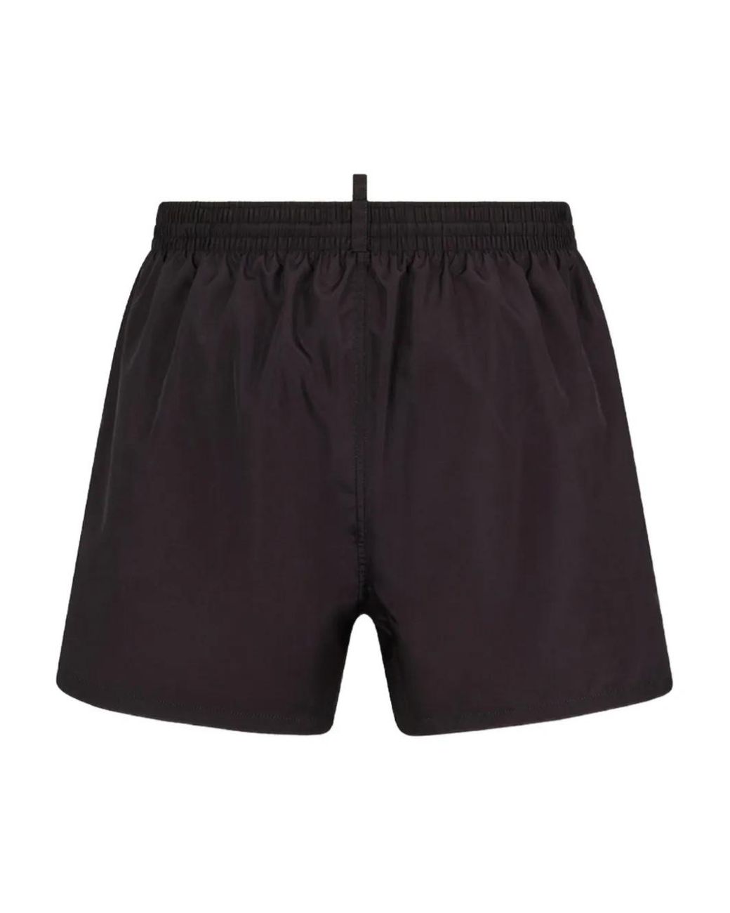 DSquared² Orange Logo-Print Swim Short for men