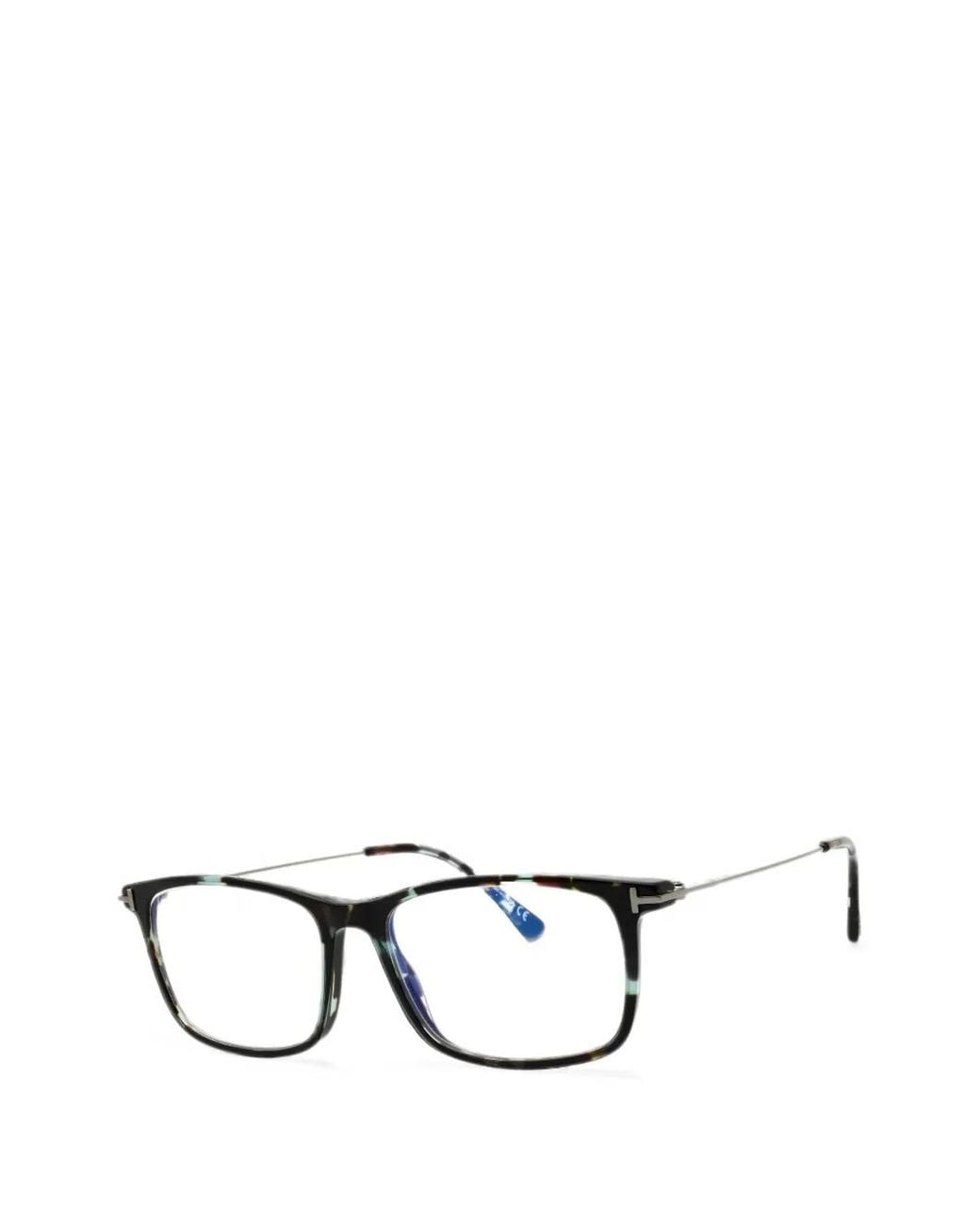 Tom Ford Multicolor Lunettes De Vue À Monture Rectangulaire for men