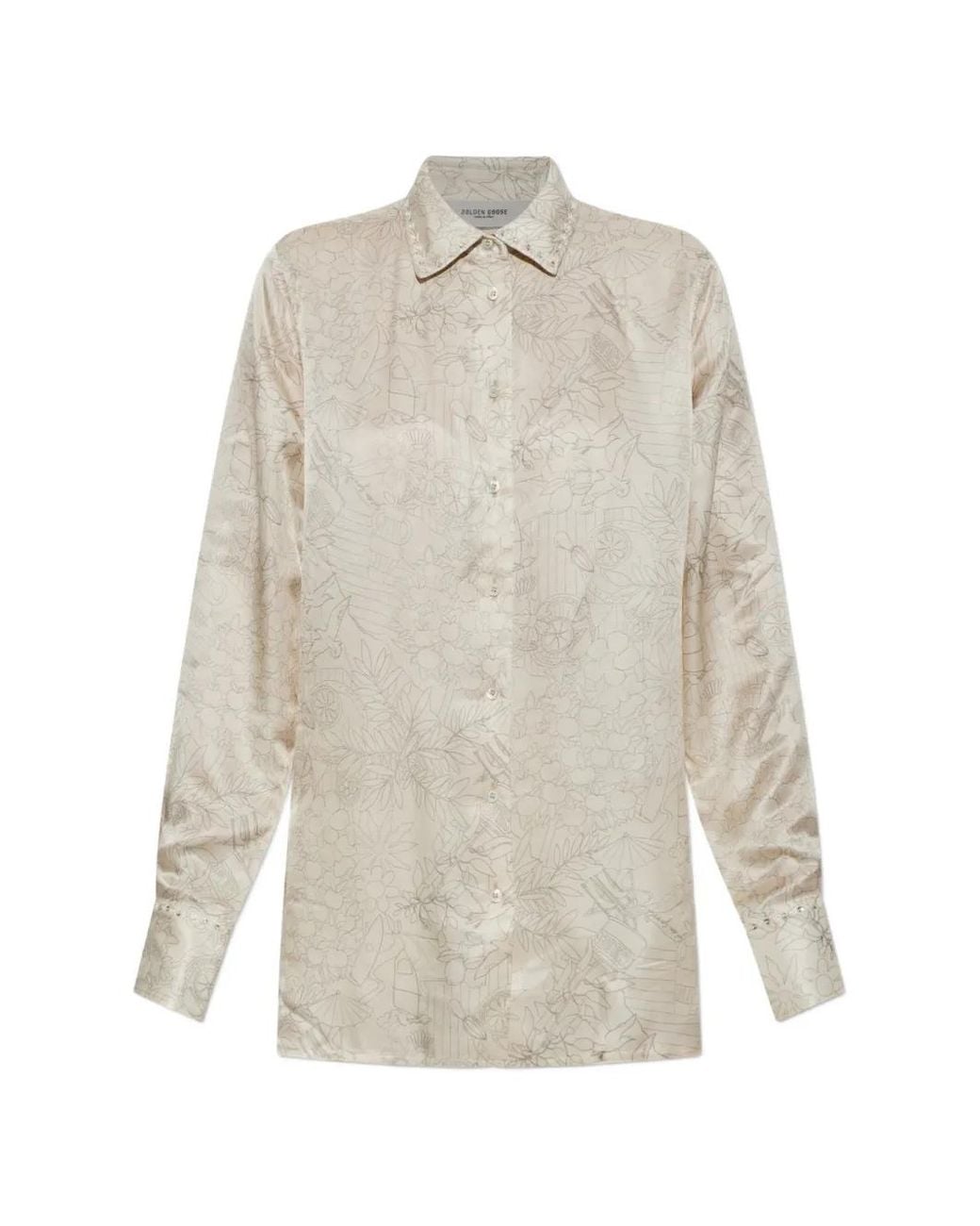 Golden Goose Deluxe Brand White Shirt