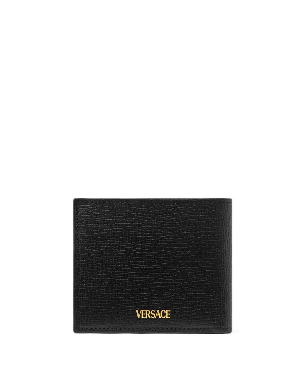 Versace Black 'medusa' Wallet for men