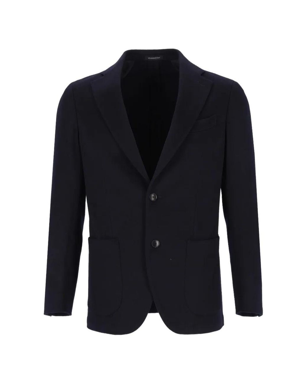 Al Duca D'aosta Blue Single-Breasted Blazer for men