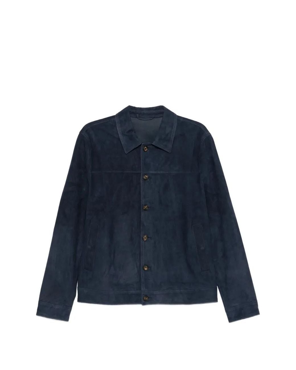 Eleventy Blue Buttoned Jacket for men