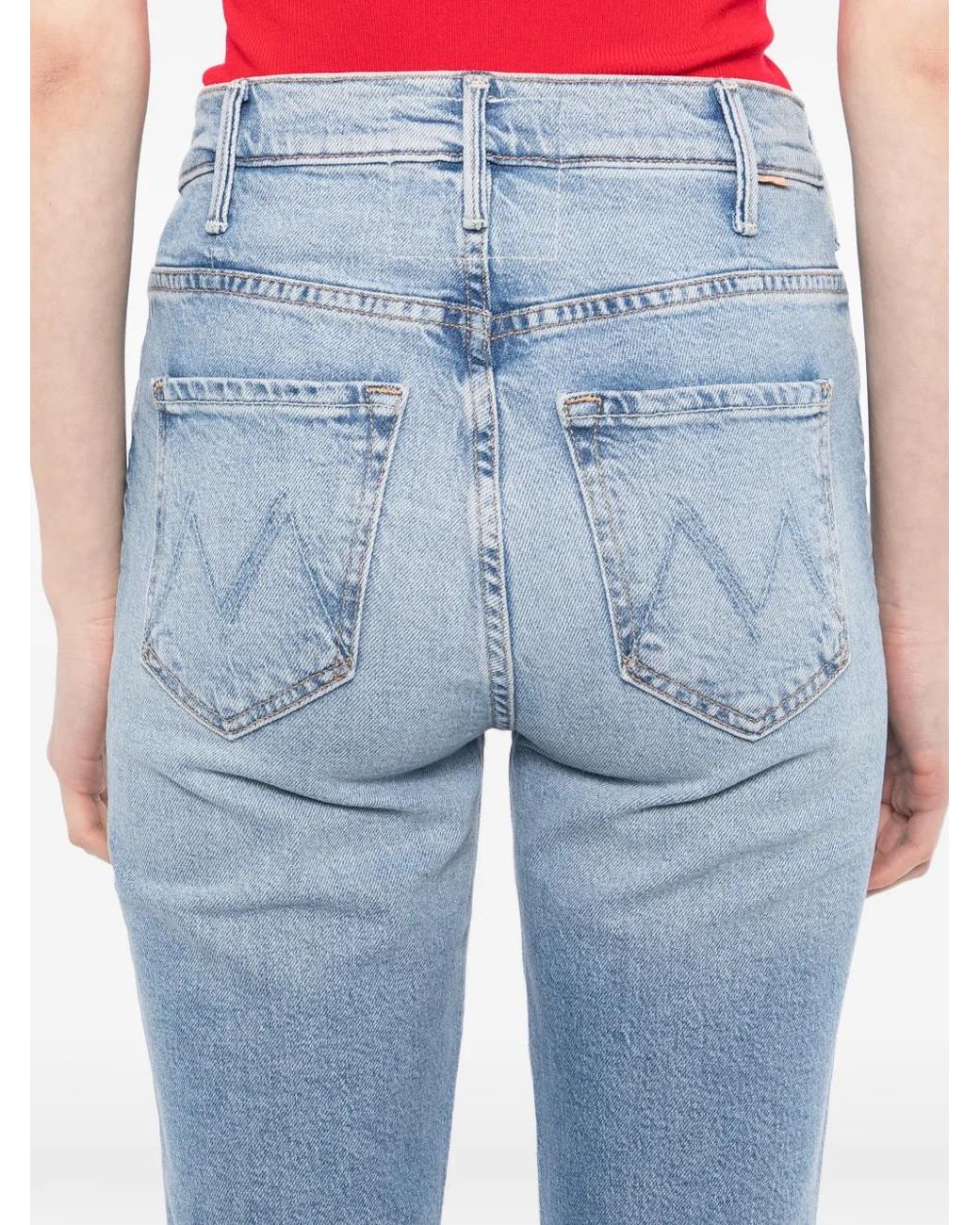 Mother Blue The Hustler Ankle Fray