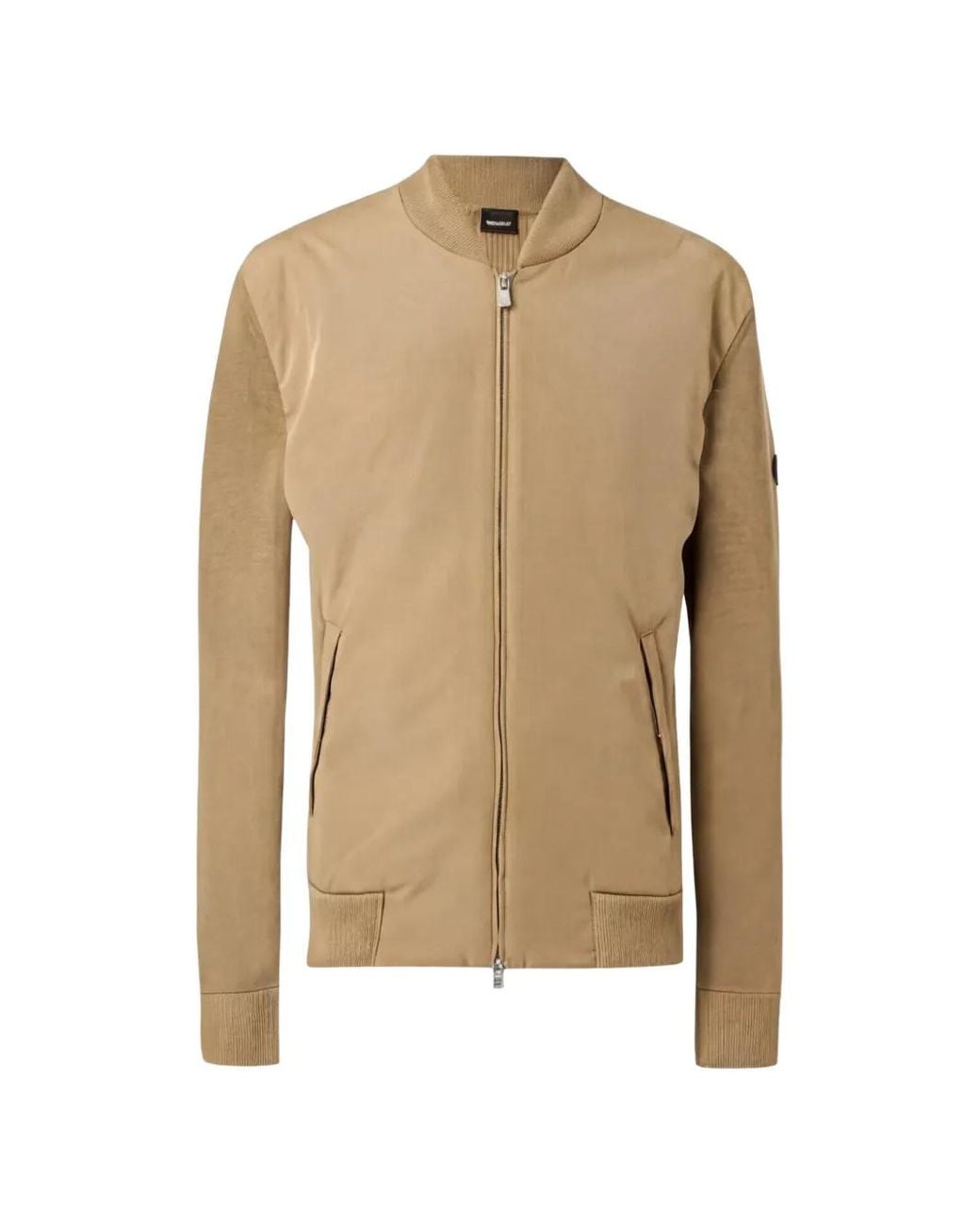 Boss Natural Pull C-Ubaio À Fermeture Zippée for men