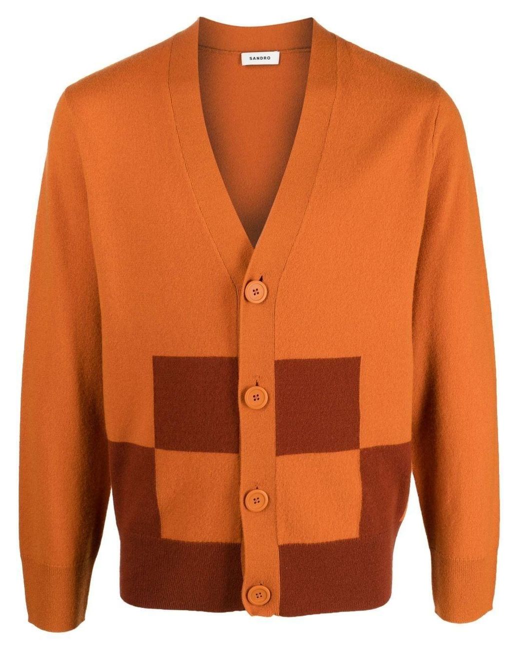 送料無料 sandro サンドロ カーディガン アウター レディース