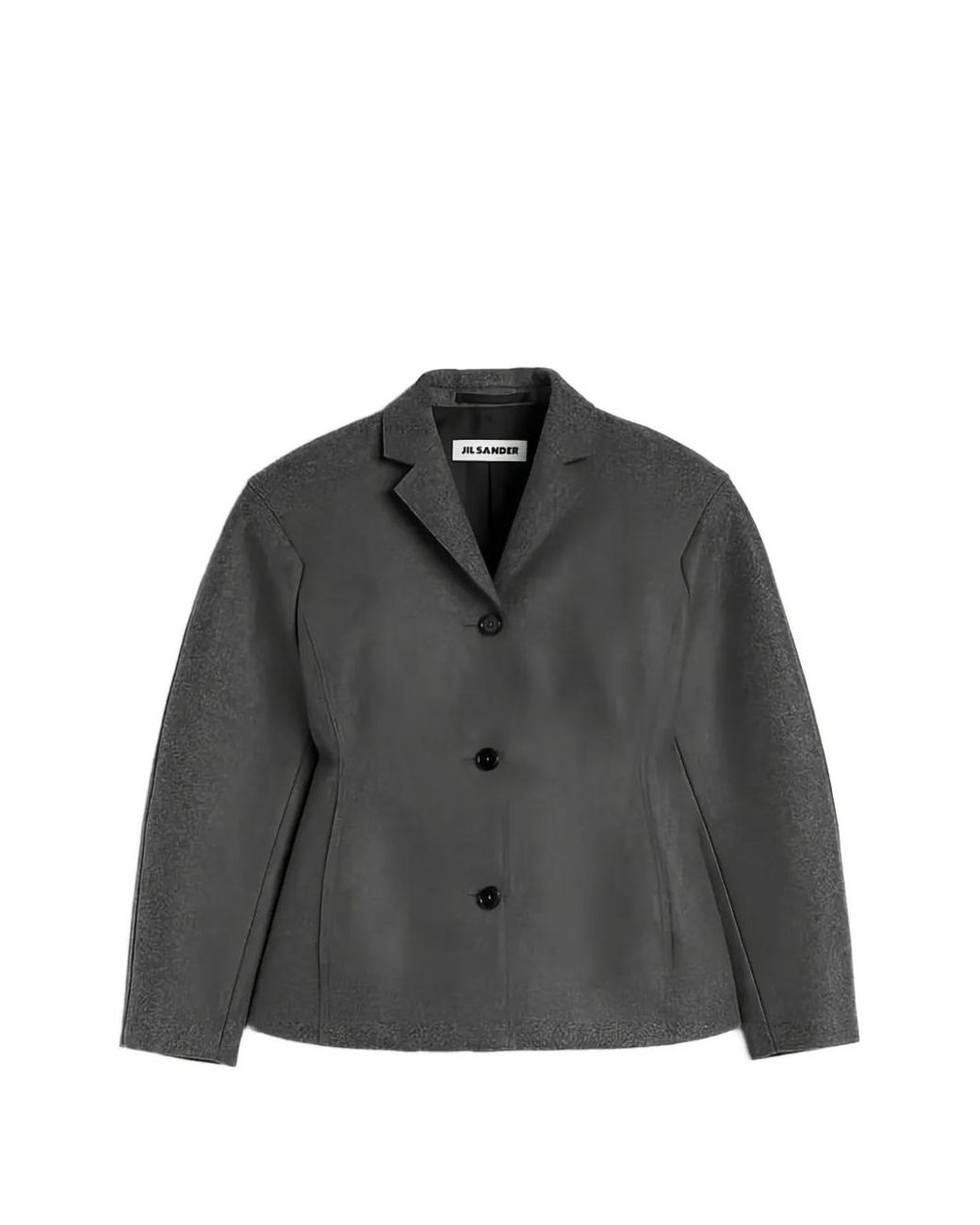 Jil Sander Black Wool Jacket